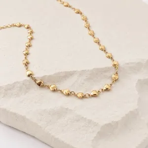 COLAR CHOKER CORAÇÕES