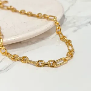 COLAR CHOKER ELOS 3X1 45CM