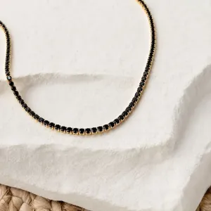 COLAR CHOKER RIVIERA BLACK