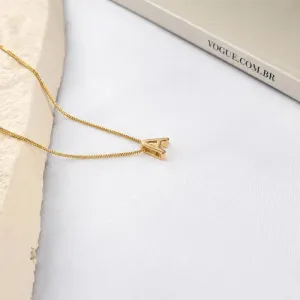 COLAR LETRA LISA 1CM - A