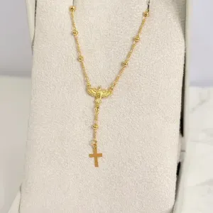 COLAR TERÇO DIVINO ESPÍRITO SANTO