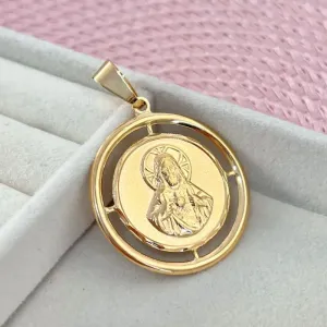 PINGENTE MEDALHA JESUS CRISTO