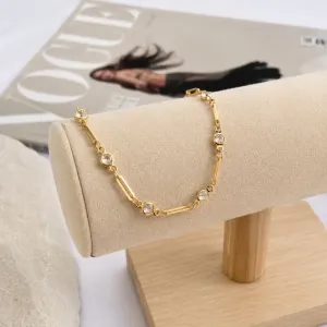 PULSEIRA TIFFANY E ELOS LONGOS