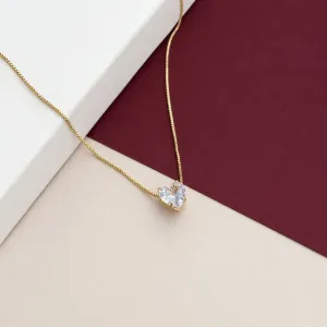 COLAR CORAÇÃO ZIRCONIA