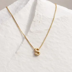 COLAR LETRA LISA 1CM - S