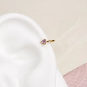 PIERCINGFAKE PONTO DE LUZ ROSA CLARO