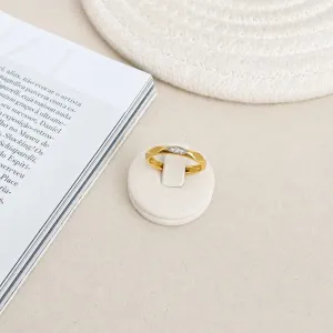 ANEL 3D COM MICRO ZIRCONIAS