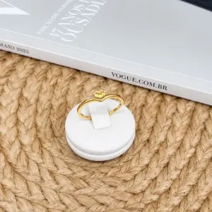ANEL CORAÇÃO PRINCESA
