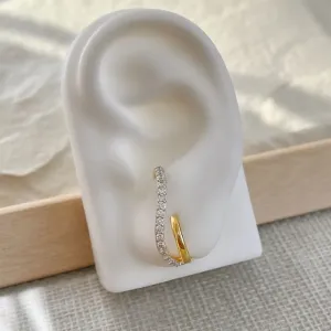 BRINCO ARGOLA COM EAR HOOK
