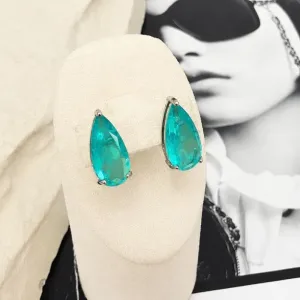 BRINCO GOTA TURMALINA FUSION PARAIBA