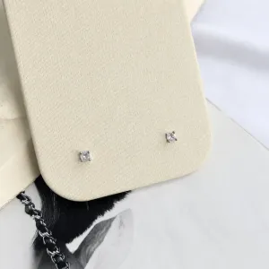 BRINCO PONTO DE LUZ PEDRA ALTA 3MM