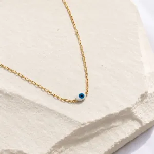 COLAR CHOKER CARTIER OLHO GREGO BRANCO