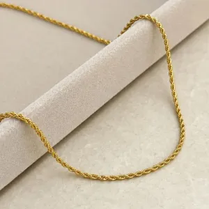 COLAR CORDÃO BAIANO 1,5MM - 40CM