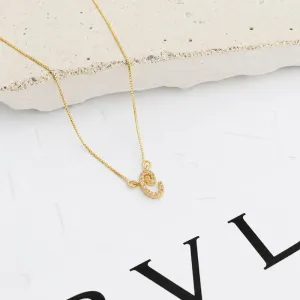 COLAR LETRA CRAVEJADA - C