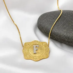 COLAR LETRA TEXAS FIVELA - F