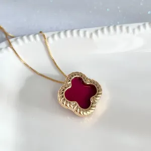 COLAR TREVO MARSALA