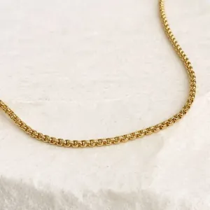COLAR VENEZIANA ARREDONDADA 45CM + 5CM EXTENSOR
