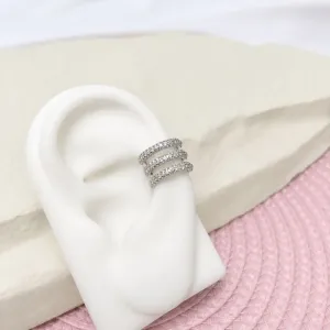 PIERCING FAKE TRIPLO MICRO ZIRCONIA