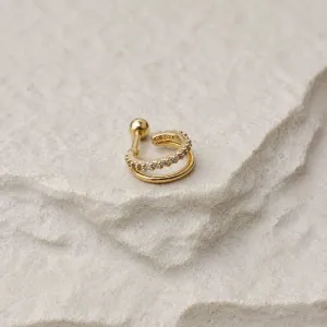 PIERCING PARA FURO 2 FIOS