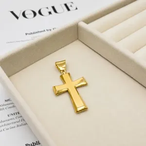 PINGENTE CRUZ MASCULINA