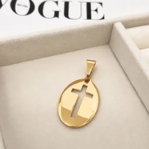 PINGENTE MEDALHA CRUZ