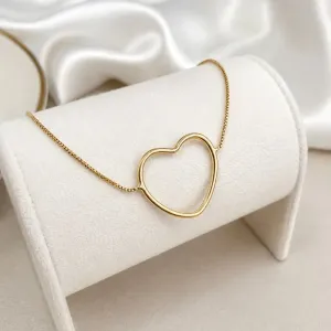 PULSEIRA CORAÇÃO VAZADO