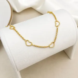 PULSEIRA CORAÇÕES VAZADOS