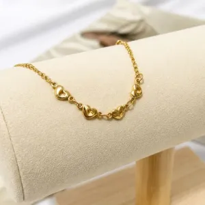 PULSEIRA INFANTIL CORAÇÕES