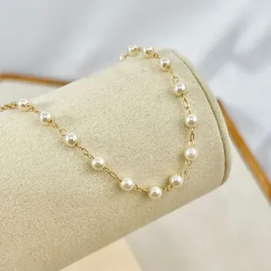 PULSEIRA MINI PÉROLAS