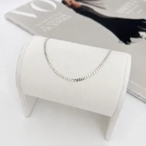 PULSEIRA PRATA925 1X1 2MM GRUMET