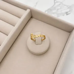ANEL DE NOME MANUSCRITO - BIANCA