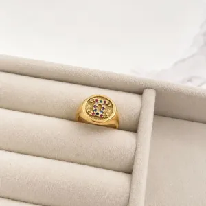 ANEL DEDINHO AJUSTÁVEL CHANEL
