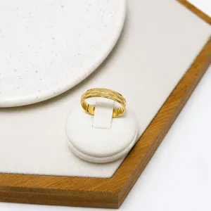 ANEL DIAMANTADO 4MM