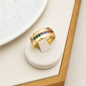 ANEL MULTICOLOR ZIRCONIA