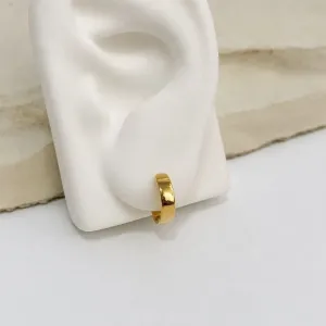 BRINCO ARGOLA ARTICULADA LISA