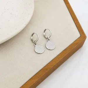 BRINCO ARGOLA CLICK MEDALHA PAI NOSSO
