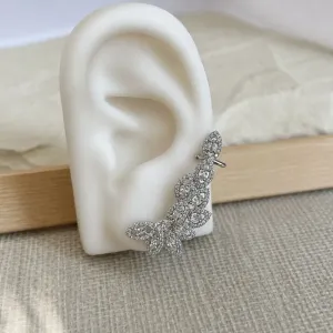 BRINCO EAR CUFF LUXO PEDRARIA