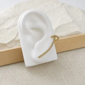 BRINCO EAR CUFF MICRO ZIRCONIAS