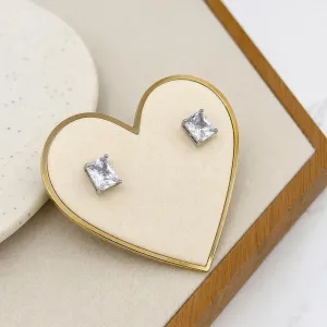 BRINCO RETANGULAR DE ZIRCONIA