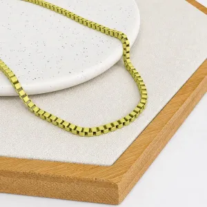 COLAR COLORIDO - AMARELO CANDY