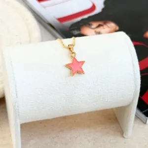 COLAR INFANTIL ESTRELA RESINADA