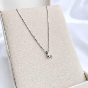 COLAR LETRA LISA 1CM - L