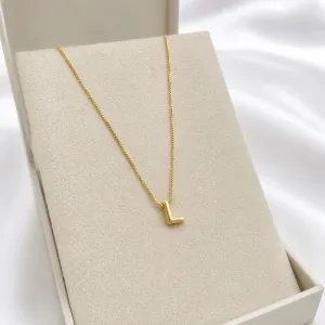 COLAR LETRA LISA 1CM - L