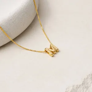 COLAR LETRA LISA 1CM - M