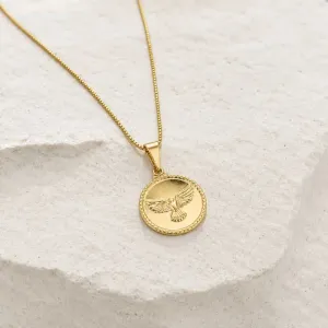 COLAR MEDALHA DIVINO ESPÍRITO SANTO