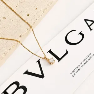 COLAR MINI PONTO DE LUZ CRISTAL