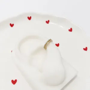 PIERCING FAKE MICRO ZIRCONIAS