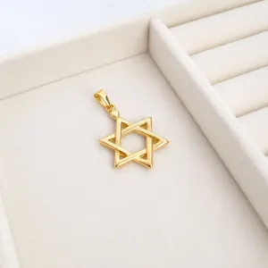 PINGENTE ESTRELA DE DAVI