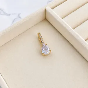 PINGENTE GOTA CRISTAL