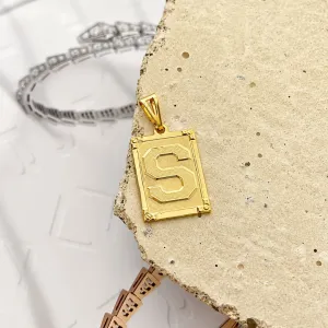 PINGENTE MEDALHA COM ACABAMENTO DE PARAFUSO - S